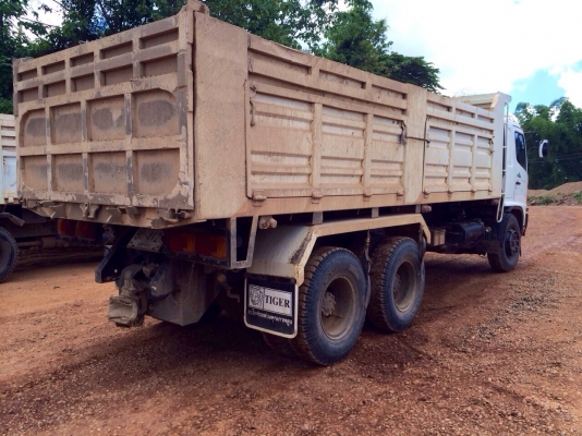 ขายด่วน  รถสิบล้สองเพลาดั้มพ์  HINO  MEGA 260 ปี 50  สภาพดีมากพร้อมใช้งาน