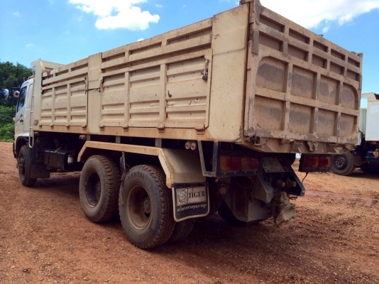 ขายด่วน  รถสิบล้สองเพลาดั้มพ์  HINO  MEGA 260 ปี 50  สภาพดีมากพร้อมใช้งาน