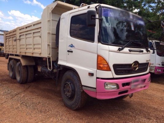 ขายด่วน  รถสิบล้สองเพลาดั้มพ์  HINO  MEGA 260 ปี 50  สภาพดีมากพร้อมใช้งาน