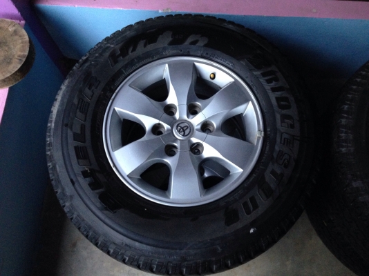 ขายล้อเดิมวีโก้เเช้มขอบ 16