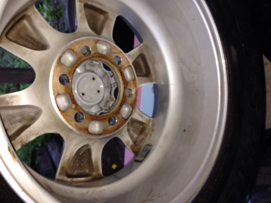 ขายล้อเดิมวีโก้เเช้มขอบ 16