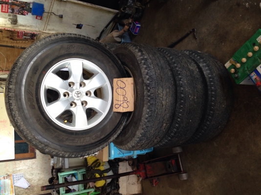 ขายล้อเดิมวีโก้เเช้มขอบ 16