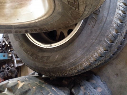 ขายล้อเดิมวีโก้เเช้มขอบ 16