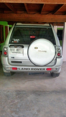 ขาย LAND ROVER FREELANDER ปี 2003