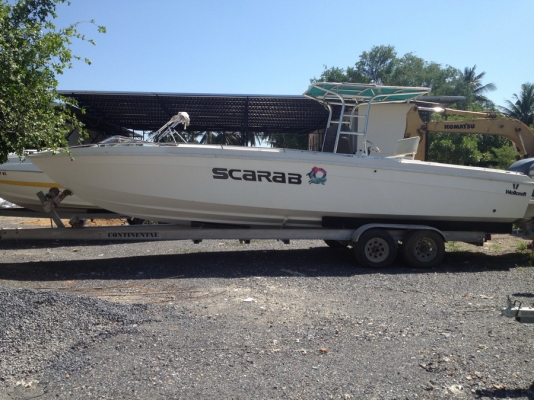 Wellcraft 31 ฟุต เครื่อง Yamaha 225 F 2 เครื่อง Wellcraft 31 ฟุต เครื่อง Yamaha 225 F 2 เครื่อง