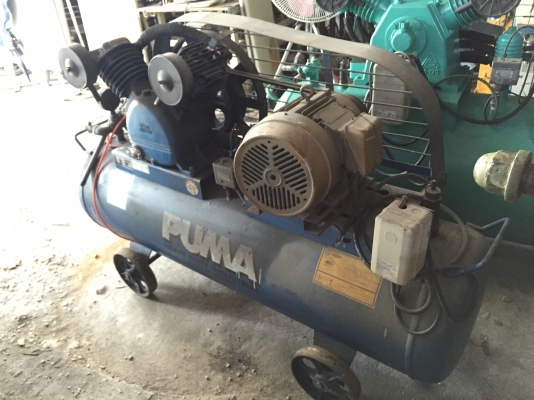 ขายปั๊มลมpumaสภาพสวยมอเตอร์7.5แรงไฟ3สายพร้อมใช้งานครับ