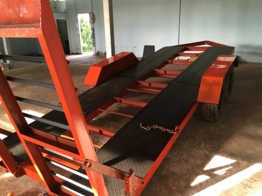 ขายด่วน!!!! KuBotaDc60plus ปี53(19xxชม.) พร้อมพ่วงลาก+เล่มทะเบียน ราคา339000 บาท