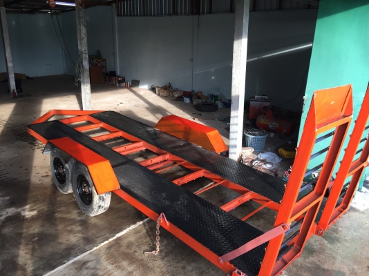 ขายด่วน!!!! KuBotaDc60plus ปี53(19xxชม.) พร้อมพ่วงลาก+เล่มทะเบียน ราคา339000 บาท