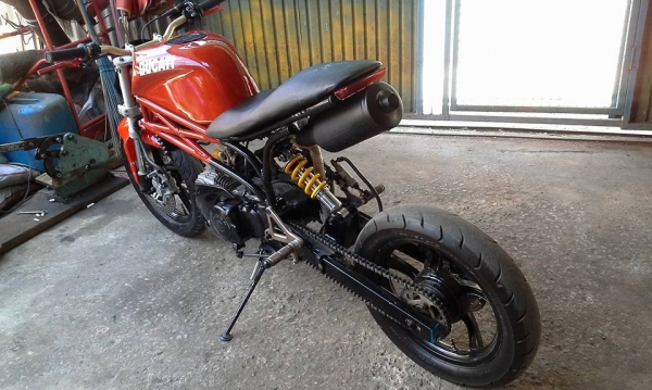 เบื่อแล้วดูคาติมินิขาย..หรือแลก