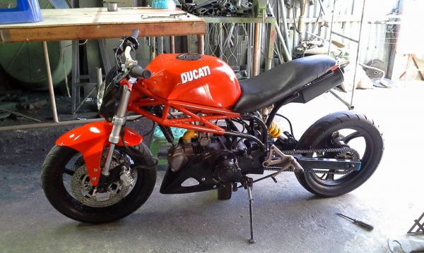 เบื่อแล้วดูคาติมินิขาย..หรือแลก