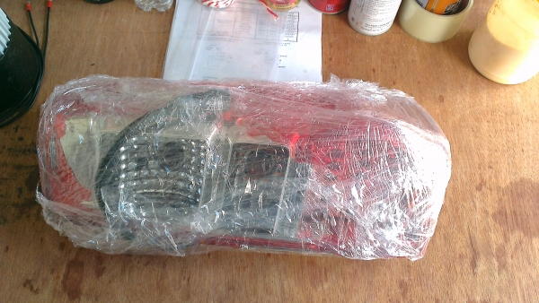 ขายไฟท้าย D-max all new