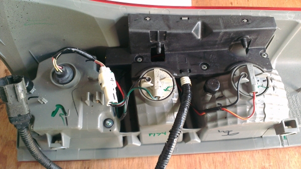 ขายไฟท้าย D-max all new