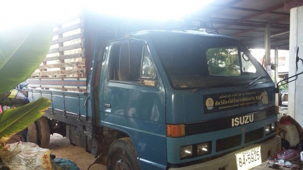 อีซูซุ NPR115 เกียร์สั้น ช่วงล่างFยาว4.30ม พร้อมใช้ ทะเบียน.โอน 295,000บ ถืกๆ