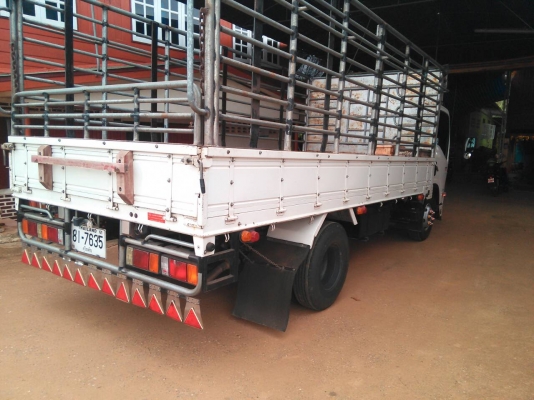 ลูกค้ามารับรถ ถึง จ.สุโขทัย หกล้อ NPR150ปี56 สภาพนางฟ้าสวยเดิมทั้งคัน กำลังเดินทางกลับ ต.ท่าสองคอน จ.มาหาสารคาม...ไทบ้านเดียวกัน..มอส.ครับ