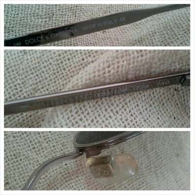 แว่นตาแบรนด์หรู Dolce &amp; Gabbana made in Italy