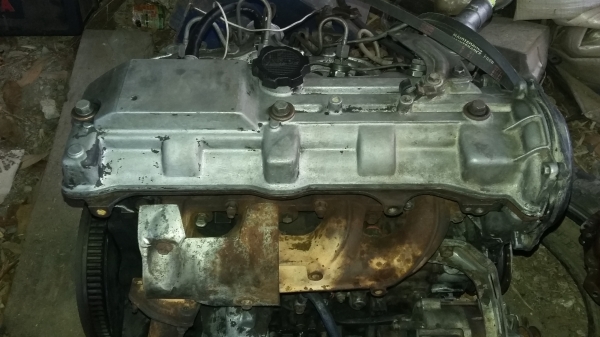 ขายเครื่องยนต์ โตโยต้า 2L ฮีโร พร้อมใช้งาน