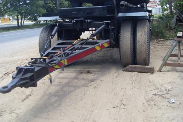 * ขายลูกพ่วง 6.50 คัสซีเปล่า ใหม่ พร้มชุดจดทะเบียน เดินลม เดินไฟพร้อม เหมือนในรูป ราคา 230,000.-