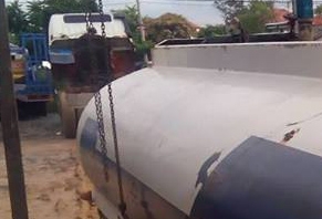 **75,000 บ.ต่อรอง/// ถังบรรจุน้ำ ขนาด 16,000 ลิตร **ขาย ถังเหล็ก บรรจุ/เก็บ ของเหลว (น้ำ) สำหรับรถบรรทุก10ล้อ สภาพดี พร้อมใช้ ถังน้ำ ถังเก็บน้ำ ถังบรรจุน้ำ ถังเหล็กบรรทุกน้ำ ขนาดความจุ 16,000 ลิตร 4ช่องครับ ถังเหล็ก สภาพดี ไม่ผุ เหล็กหนา แข็งแรง ทนทาน ภาย **75,000 บ.ต่อรอง/// ถังบรรจุน้ำ ขนาด 16,000 ลิตร **ขาย ถังเหล็ก บรรจุ/เก็บ ของเหลว (น้ำ) สำหรับรถบรรทุก10ล้อ สภาพดี พร้อมใช้ ถังน้ำ ถังเก็บน้ำ ถังบรรจุน้ำ ถังเหล็กบรรทุกน้ำ ขนาดความจุ 16,000 ลิตร 4ช่องครับ ถังเหล็ก สภาพดี ไม่ผุ เหล็กหนา แข็งแรง ทนทาน ภาย