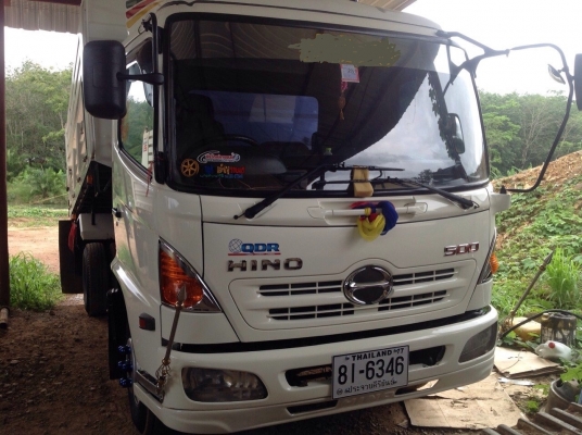 ขายรถHINO MEGA150 ดัมพ์ ปี50