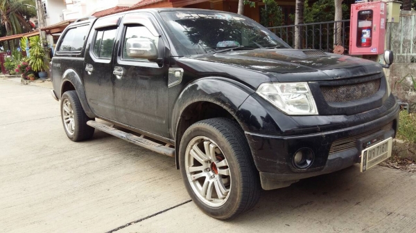 กะบะ4ปะตู นิสัน NAVARA ปี07 สภาพเยี่ยมสวยเดิมไม่มีชน ทะเบียนพร้อมโอน ราคา 329,000บ ต่อรองได้