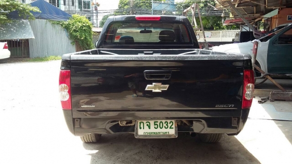 ขายด่วนครับ Chevrolet Colorado Extended Cab 2.5 ปี 51 สีดำ รถสวยครับพร้อมใช้งาน