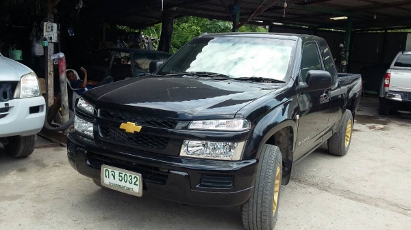 ขายด่วนครับ Chevrolet Colorado Extended Cab 2.5 ปี 51 สีดำ รถสวยครับพร้อมใช้งาน