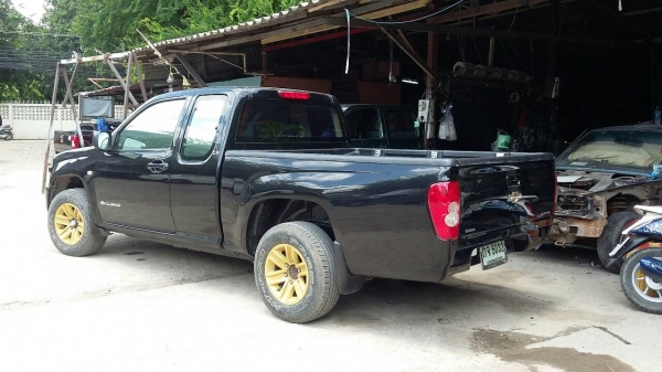 ขายด่วนครับ Chevrolet Colorado Extended Cab 2.5 ปี 51 สีดำ รถสวยครับพร้อมใช้งาน
