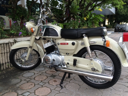 ขาย Suzuki k125m2 ทะเบียนโอน ราคา 29500 บาท