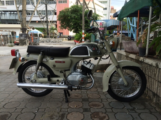 ขาย Suzuki k125m2 ทะเบียนโอน ราคา 29500 บาท