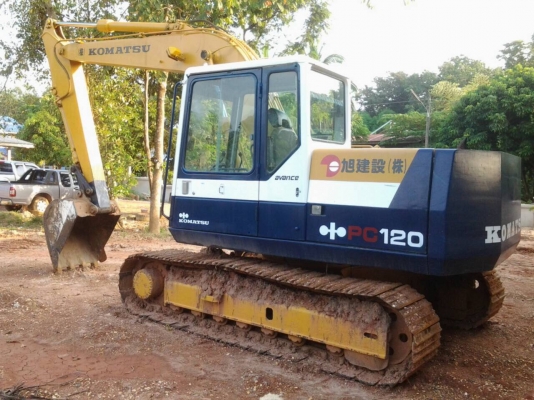 PC120-5เครื่องดีเอวแน่นโซ่ดีเอกสารอินวอล PC120-5เครื่องดีเอวแน่นโซ่ดีเอกสารอินวอล