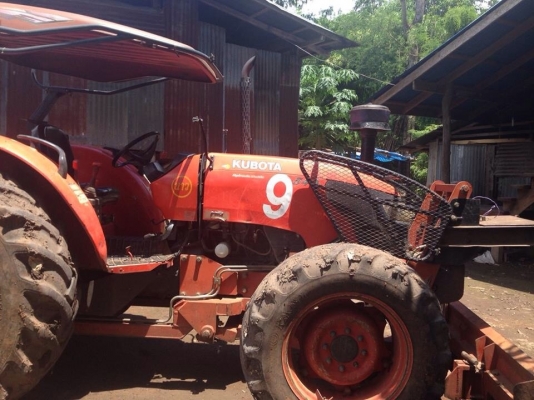 ทีมงานฝากขาย คูโบต้า M95 ทีมงานฝากขาย คูโบต้า M95