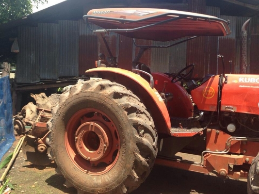 ทีมงานฝากขาย คูโบต้า M95 ทีมงานฝากขาย คูโบต้า M95