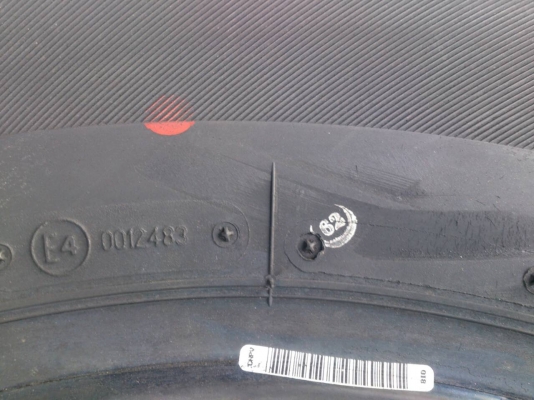 ขายยางใหม่ปี14 บริดสโตน 255/70R15 จำนวน 1 ชุด