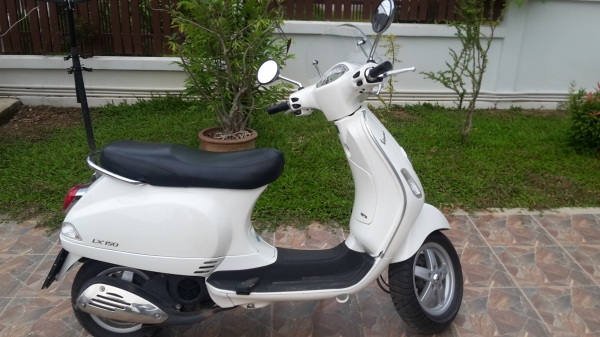 ขายนิวเวสป้า150lx