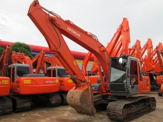 รถขุดมือสองฮิตาชิ