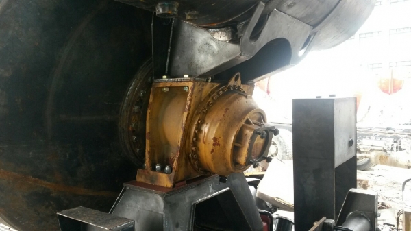 รับติดตั้งโม่ปูน