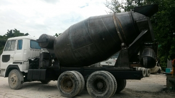 รับติดตั้งโม่ปูน