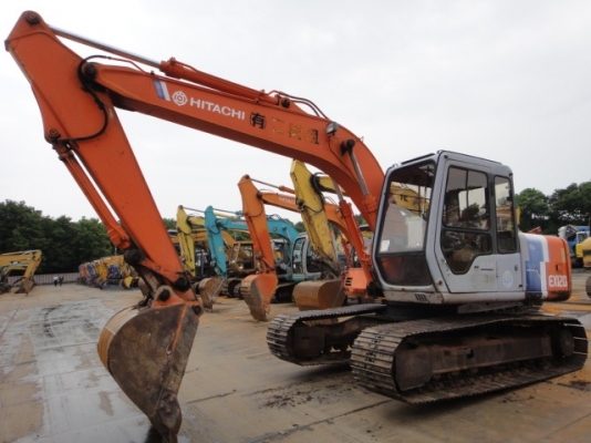 ขายด่วนรถเเม็คโครHITACHI EX120-2เก่าญี่ปุ่นแท้สวยเดิมๆสดๆไม่เคยใช้งานในเมืองไทยเลย