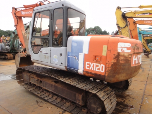 ขายด่วนรถเเม็คโครHITACHI EX120-2เก่าญี่ปุ่นแท้สวยเดิมๆสดๆไม่เคยใช้งานในเมืองไทยเลย ขายด่วนรถเเม็คโครHITACHI EX120-2เก่าญี่ปุ่นแท้สวยเดิมๆสดๆไม่เคยใช้งานในเมืองไทยเลย