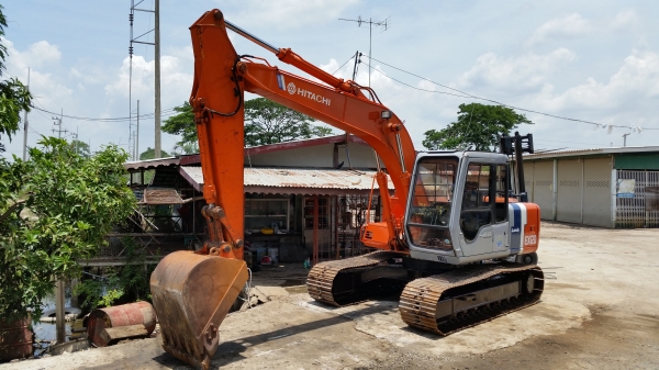 ขายด่วนรถเเม็คโครHITACHI EX120-2เก่าญี่ปุ่นแท้สวยเดิมๆสดๆไม่เคยใช้งานในเมืองไทยเลย ขายด่วนรถเเม็คโครHITACHI EX120-2เก่าญี่ปุ่นแท้สวยเดิมๆสดๆไม่เคยใช้งานในเมืองไทยเลย