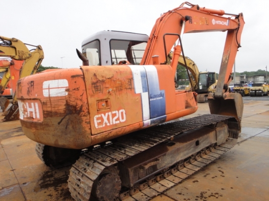 ขายด่วนรถเเม็คโครHITACHI EX120-2เก่าญี่ปุ่นแท้สวยเดิมๆสดๆไม่เคยใช้งานในเมืองไทยเลย ขายด่วนรถเเม็คโครHITACHI EX120-2เก่าญี่ปุ่นแท้สวยเดิมๆสดๆไม่เคยใช้งานในเมืองไทยเลย