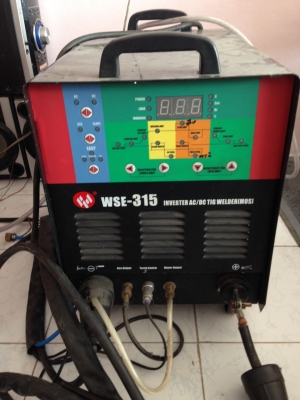 ขายเครื่องมิเนียม Falcon WSE-315 ระบบอินเวอร์เตอร์ดิจิตอล AC/DC