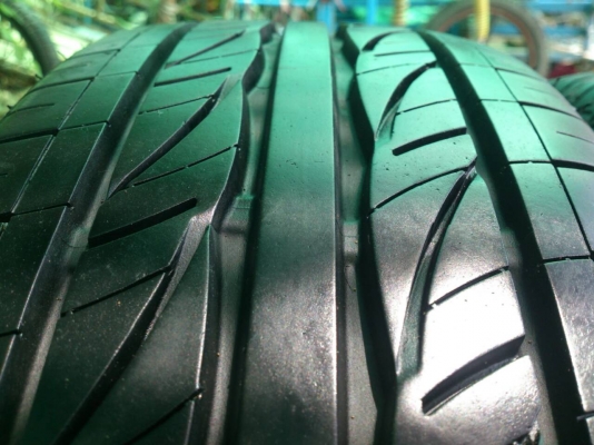 ขายแม็ก TOYOTA  ALTIS พร้อมยางบริดสโตน 195/65R15 ปี12 ดอกยางหนาๆสวยๆ จำนวน 1 ชุด