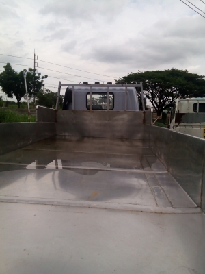 ขายกระบะอนุมิเนียมยาว5.50เจ้าของขายเอง