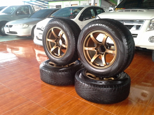 ขายล้อ18 พร้อมยาง265 60 R18 ปี14