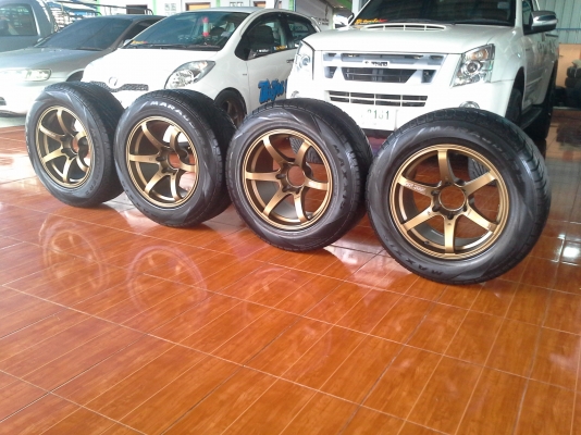 ขายล้อ18 พร้อมยาง265 60 R18 ปี14