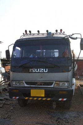 isuzu 6 ล้อ (มีคู่มือ เล่มรถ เอกสารครบ) เดก้า 195  ปี 40 fsr ยาว 5.40 ม. สภาพโคตรสวย ราคาโคตรชิว (ไม่รวมเครน)