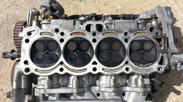 ขายฝาสูบ 4a gze สภาพสวย ดังรูป เก่ายุ่นๆ