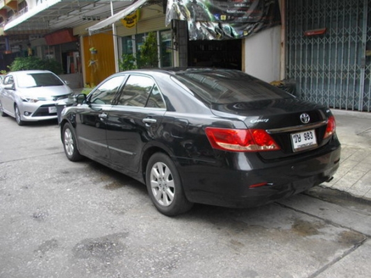CAMRY 2.0G สีดำ ปี08 มีCruse Control แก๊สLPGหัวประกัน3+ เช็คศูนย์ตลอด เครื่องเทพ