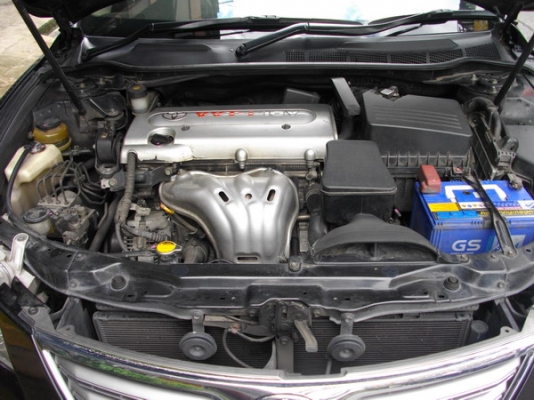 CAMRY 2.0G สีดำ ปี08 มีCruse Control แก๊สLPGหัวประกัน3+ เช็คศูนย์ตลอด เครื่องเทพ